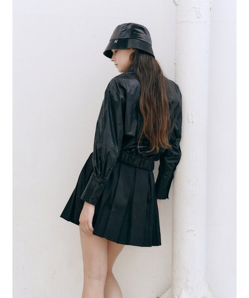 BERMUDAGRASS（バミューダグラス）の「サテンボリュームスカート_BLACK（スカート・レディース・その他・SMALL/MEDIUM）」の5枚目の写真