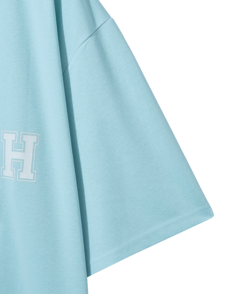 HIWITH(ハイウィーズ)の「チェリッシュ 半袖Tシャツ_ブルー(Tシャツ/カットソー・レディース・スカイブルー・FREE)」の3枚目の写真