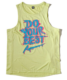 ELDORESO（エルドレッソ）の「Do Your Best Tank / ドゥーユアベストタンク（タンクトップ）」