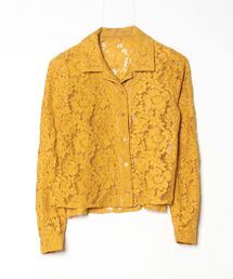 PAGEBOY | レース長袖シャツ(シャツ/ブラウス)