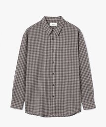 FABREGAT（ファブレガ）の「ルイオーバーチェックスシャツ（バイオレット）（シャツ/ブラウス）」