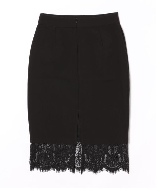 IMARI（イマリ）の「【 IMARI / イマリ 】 裾レース スカート #（スカート・レディース・ブラック・M/L）」の2枚目の写真