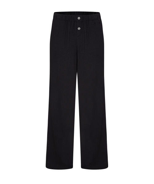 PLEASENOFOLLOW(プリーズノーフォロー)の「Joan Lounge Pants (Black)(その他パンツ・レディース・その他・FREE)」の2枚目の写真
