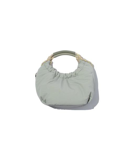 F/CE. (エフシーイー)の「F/CE. PAPER NYLON HANDLE BAG / エフシーイー ペーパーナイロン ハンドルバッグ(トートバッグ・レディース・ブラック/グリーン系その他・FREE)」の1枚目の写真