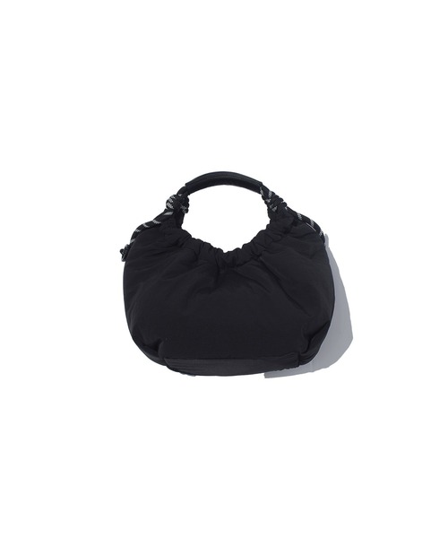 F/CE. (エフシーイー)の「F/CE. PAPER NYLON HANDLE BAG / エフシーイー ペーパーナイロン ハンドルバッグ(トートバッグ・レディース・ブラック/グリーン系その他・FREE)」の2枚目の写真