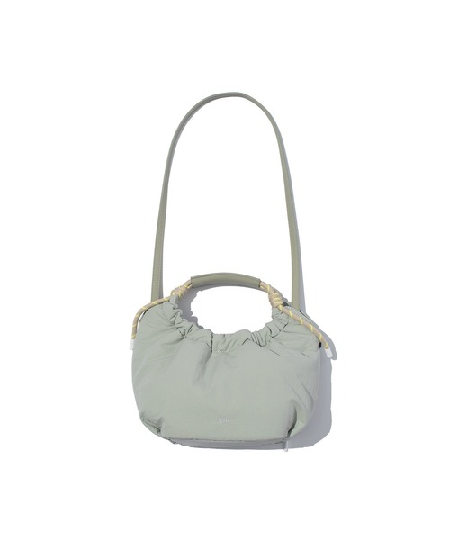 F/CE. (エフシーイー)の「F/CE. PAPER NYLON HANDLE BAG / エフシーイー ペーパーナイロン ハンドルバッグ(トートバッグ・レディース・ブラック/グリーン系その他・FREE)」の5枚目の写真