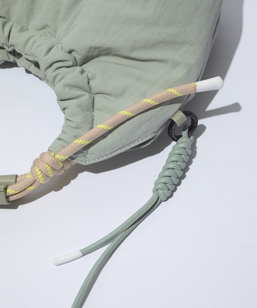 F/CE. (エフシーイー)の「F/CE. PAPER NYLON HANDLE BAG / エフシーイー ペーパーナイロン ハンドルバッグ(トートバッグ・レディース・ブラック/グリーン系その他・FREE)」の8枚目の写真