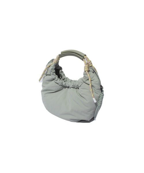 F/CE. (エフシーイー)の「F/CE. PAPER NYLON HANDLE BAG / エフシーイー ペーパーナイロン ハンドルバッグ(トートバッグ・レディース・ブラック/グリーン系その他・FREE)」の13枚目の写真