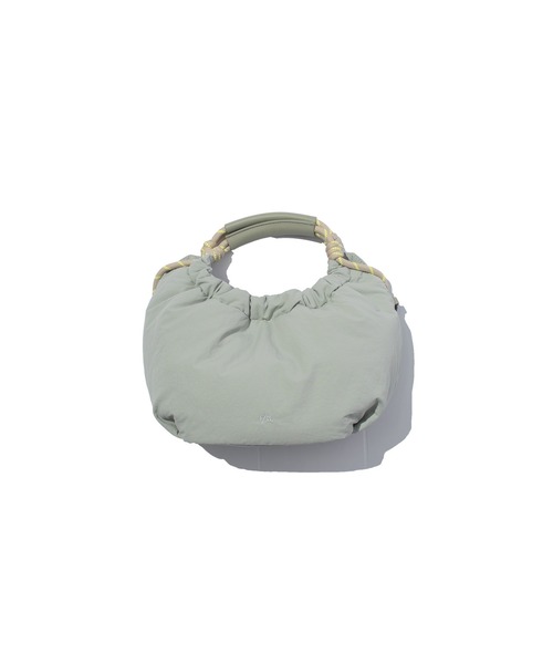 F/CE. (エフシーイー)の「F/CE. PAPER NYLON HANDLE BAG / エフシーイー ペーパーナイロン ハンドルバッグ(トートバッグ・レディース・ブラック/グリーン系その他・FREE)」の3枚目の写真