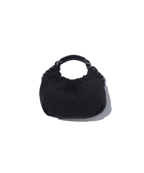F/CE. (エフシーイー)の「F/CE. PAPER NYLON HANDLE BAG / エフシーイー ペーパーナイロン ハンドルバッグ(トートバッグ・レディース・ブラック/グリーン系その他・FREE)」の4枚目の写真