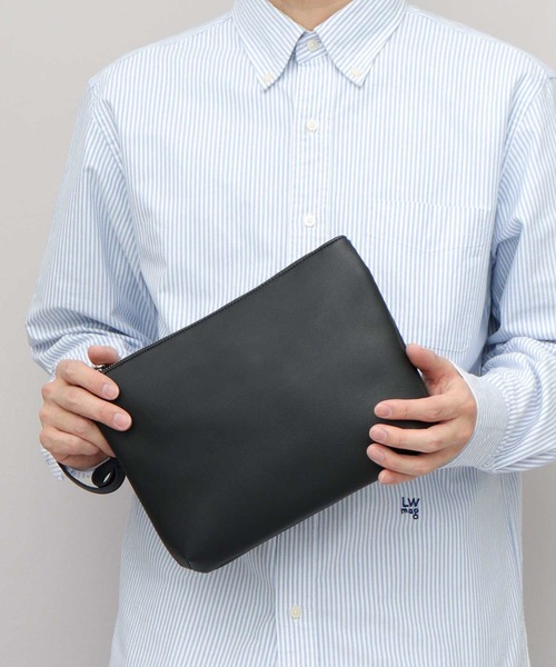 スプリットレザー（牛床革） ダブル丸カン 2WAY ショルダーバッグ