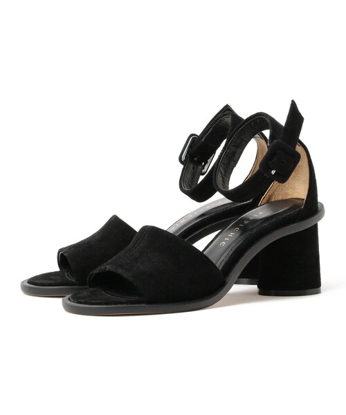 Demi-Luxe BEAMS(デミルクス ビームス)の「PIPPICHIC / MONA サンダル(サンダル・レディース・ブラック・37.5/36.5/35.5)」の1枚目の写真