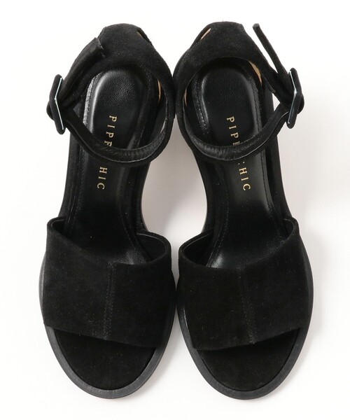 Demi-Luxe BEAMS(デミルクス ビームス)の「PIPPICHIC / MONA サンダル(サンダル・レディース・ブラック・37.5/36.5/35.5)」の4枚目の写真