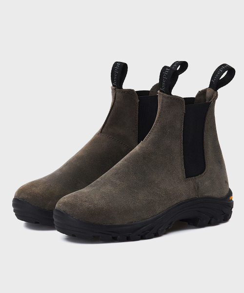 JOSEPHT（ジョセフ）の「WAXEDBOOTS GREY [VIBRAM/ENGLAND SUEDE]（ブーツ・メンズ・その他・27cm/28cm/29cm/26cm）」の2枚目の写真