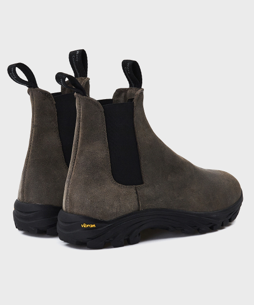 JOSEPHT（ジョセフ）の「WAXEDBOOTS GREY [VIBRAM/ENGLAND SUEDE]（ブーツ・メンズ・その他・27cm/28cm/29cm/26cm）」の3枚目の写真