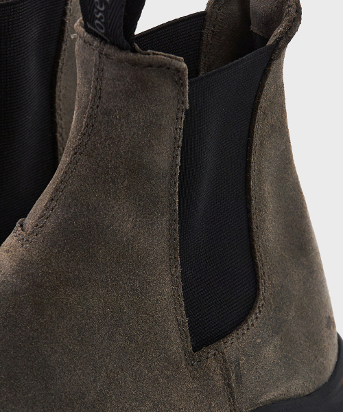 JOSEPHT（ジョセフ）の「WAXEDBOOTS GREY [VIBRAM/ENGLAND SUEDE]（ブーツ・メンズ・その他・27cm/28cm/29cm/26cm）」の6枚目の写真