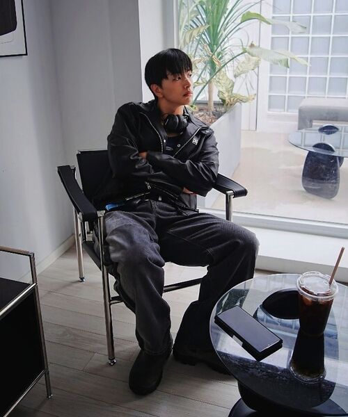 JOSEPHT（ジョセフ）の「WAXEDBOOTS GREY [VIBRAM/ENGLAND SUEDE]（ブーツ・メンズ・その他・27cm/28cm/29cm/26cm）」の10枚目の写真