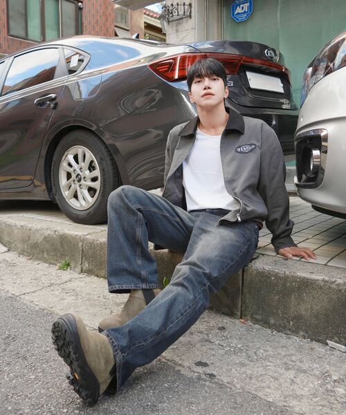 JOSEPHT（ジョセフ）の「WAXEDBOOTS GREY [VIBRAM/ENGLAND SUEDE]（ブーツ・メンズ・その他・27cm/28cm/29cm/26cm）」の11枚目の写真