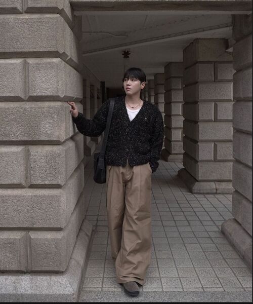 JOSEPHT（ジョセフ）の「WAXEDBOOTS GREY [VIBRAM/ENGLAND SUEDE]（ブーツ・メンズ・その他・27cm/28cm/29cm/26cm）」の12枚目の写真
