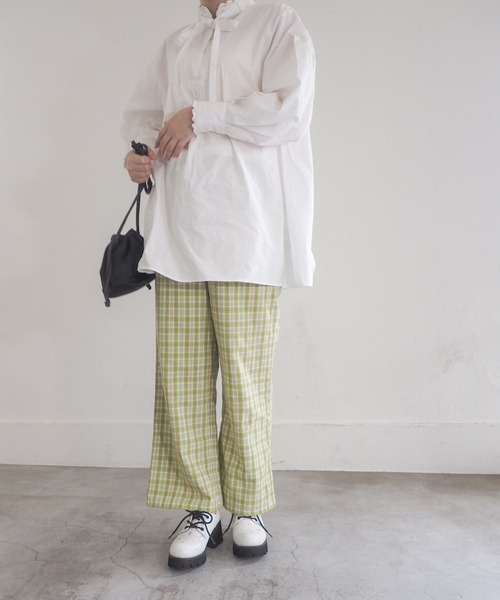 byあしながおじさん(バイアシナガオジサン)の「軽量|フラワー刺繍マニッシュ 8990045(ドレスシューズ・レディース・オフホワイト/ブラック・S/M/L/LL)」の16枚目の写真