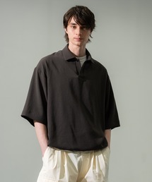 THE PERMANENT EYE（ザパーマネントアイ）の「【CITY TOKYO/シティートーキョー】Multi-flex ｽｷｯﾊﾟｰﾎﾟﾛｼｬﾂ（ポロシャツ）」