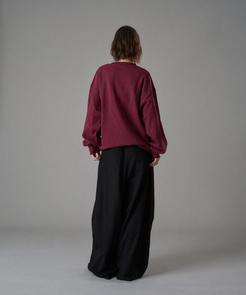 ONCILY(オンシェリー)の「MELTING HEART SPECIAL LOGO SWEAT / メルティングハートスペシャルロゴスウェット(スウェット・メンズ・ブラウン/チョコ/ボルドー・SMALL/MEDIUM/LARGE)」の21枚目の写真