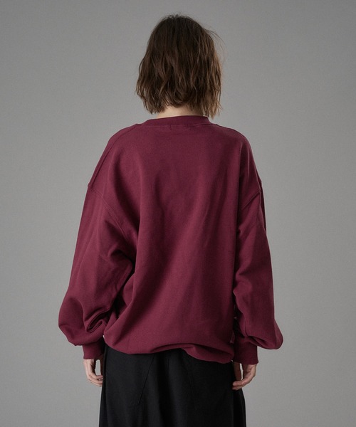 ONCILY(オンシェリー)の「MELTING HEART SPECIAL LOGO SWEAT / メルティングハートスペシャルロゴスウェット(スウェット・メンズ・ブラウン/チョコ/ボルドー・SMALL/MEDIUM/LARGE)」の16枚目の写真