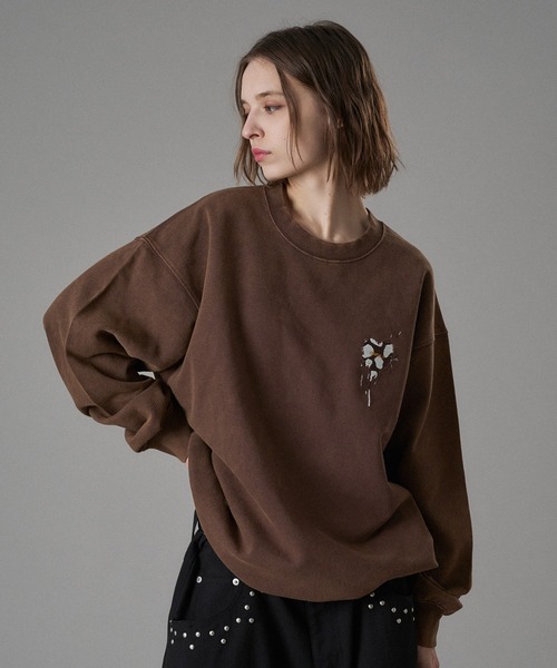 ONCILY(オンシェリー)の「MELTING HEART SPECIAL LOGO SWEAT / メルティングハートスペシャルロゴスウェット(スウェット・メンズ・ブラウン/チョコ/ボルドー・SMALL/MEDIUM/LARGE)」の22枚目の写真