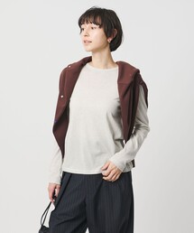 SACRA＞ヘムカット スウェット（スウェット）｜SACRA（サクラ）の