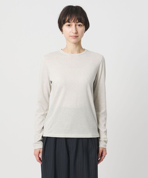 UNITED ARROWS ラメＴシャツ　ダークグレー ラメ Tシャツ