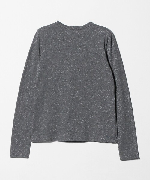 UNITED ARROWS(ユナイテッドアローズ)の「ラメ テンジク ロングスリーブ カットソー(Tシャツ/カットソー・レディース・シルバー/ゴールド/ダークグレー・FREE)」の15枚目の写真