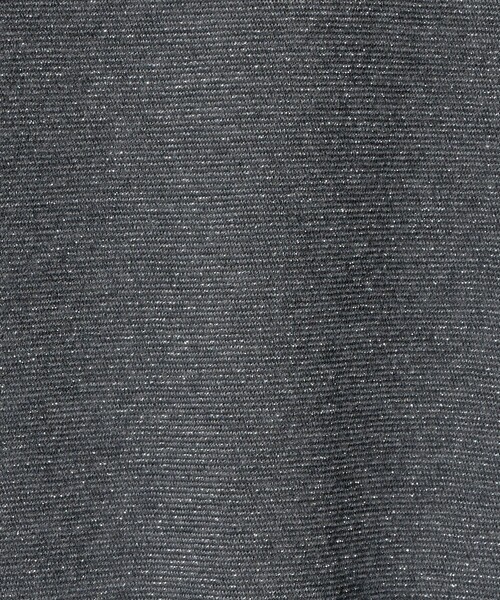 UNITED ARROWS(ユナイテッドアローズ)の「ラメ テンジク ロングスリーブ カットソー(Tシャツ/カットソー・レディース・シルバー/ゴールド/ダークグレー・FREE)」の18枚目の写真