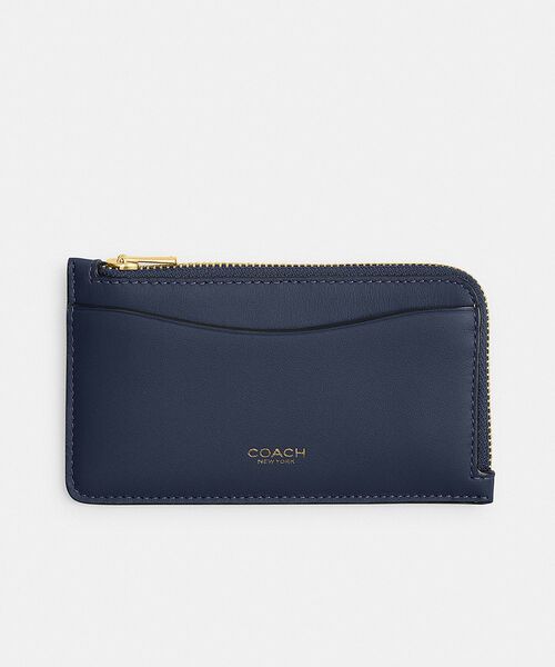 COACH｜コーチの財布/小物（ブルー・ネイビー/青色系）通販 - ZOZOTOWN