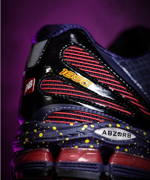 NEW BALANCE(ニューバランス)の「New Balance U18909P5 / ニューバランス U18909P5【SP】(スニーカー・メンズ・パープル・28.5cm/28.0cm/27.5cm/27.0cm/26.5cm/26.0cm/25.5cm/30.0cm/29.0cm)」の6枚目の写真