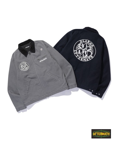 AFTERMATH（アフターマス）の「XLARGE×AFTERMATH WORK JACKET（その他アウター・メンズ・ブラック/グレー・XL/L/M/S）」の3枚目の写真