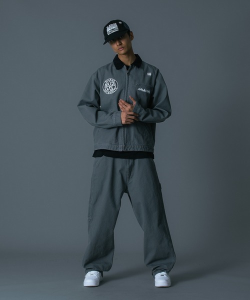 AFTERMATH（アフターマス）の「XLARGE×AFTERMATH WORK JACKET（その他アウター・メンズ・ブラック/グレー・XL/L/M/S）」の5枚目の写真