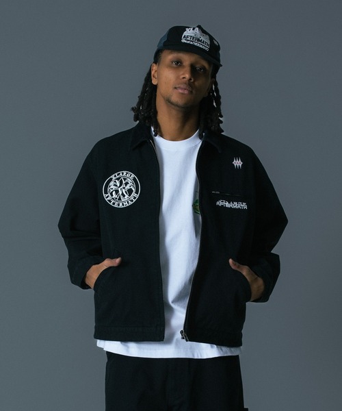 AFTERMATH（アフターマス）の「XLARGE×AFTERMATH WORK JACKET（その他アウター・メンズ・ブラック/グレー・XL/L/M/S）」の6枚目の写真