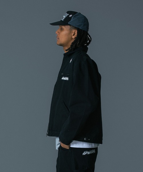 AFTERMATH（アフターマス）の「XLARGE×AFTERMATH WORK JACKET（その他アウター・メンズ・ブラック/グレー・XL/L/M/S）」の7枚目の写真