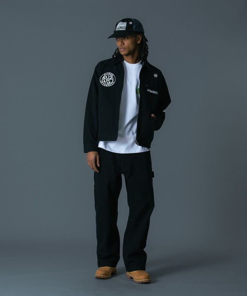 AFTERMATH（アフターマス）の「XLARGE×AFTERMATH WORK JACKET（その他アウター・メンズ・ブラック/グレー・XL/L/M/S）」の9枚目の写真