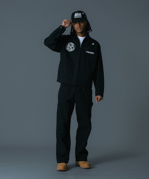AFTERMATH（アフターマス）の「XLARGE×AFTERMATH WORK JACKET（その他アウター・メンズ・ブラック/グレー・XL/L/M/S）」の10枚目の写真