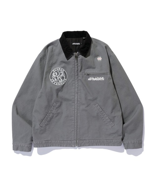 AFTERMATH（アフターマス）の「XLARGE×AFTERMATH WORK JACKET（その他アウター・メンズ・ブラック/グレー・XL/L/M/S）」の11枚目の写真
