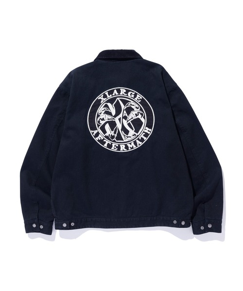 AFTERMATH（アフターマス）の「XLARGE×AFTERMATH WORK JACKET（その他アウター・メンズ・ブラック/グレー・XL/L/M/S）」の14枚目の写真