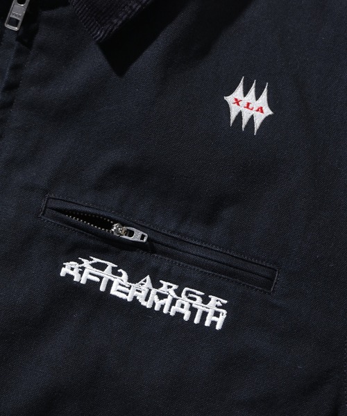 AFTERMATH（アフターマス）の「XLARGE×AFTERMATH WORK JACKET（その他アウター・メンズ・ブラック/グレー・XL/L/M/S）」の15枚目の写真