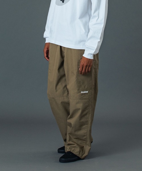 XLARGE（エクストララージ）の「DUCK CARGO PANTS（カーゴパンツ・メンズ・カーキ/ブラック/グレー・36inch/34inch/30inch/32inch）」の3枚目の写真