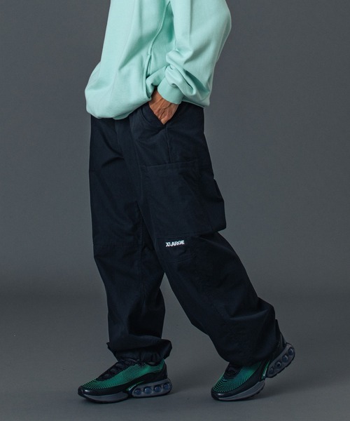 XLARGE（エクストララージ）の「DUCK CARGO PANTS（カーゴパンツ・メンズ・カーキ/ブラック/グレー・36inch/34inch/30inch/32inch）」の2枚目の写真