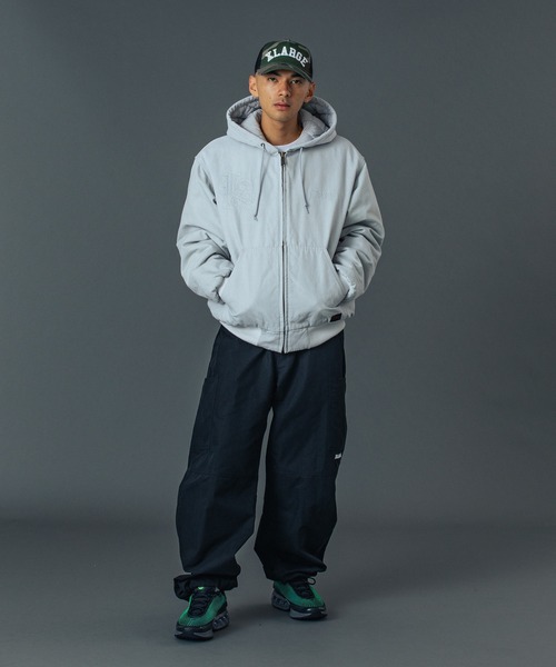 XLARGE（エクストララージ）の「DUCK CARGO PANTS（カーゴパンツ・メンズ・カーキ/ブラック/グレー・36inch/34inch/30inch/32inch）」の14枚目の写真