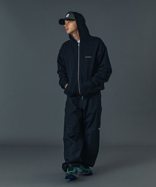 XLARGE（エクストララージ）の「DUCK CARGO PANTS（カーゴパンツ・メンズ・カーキ/ブラック/グレー・36inch/34inch/30inch/32inch）」の15枚目の写真