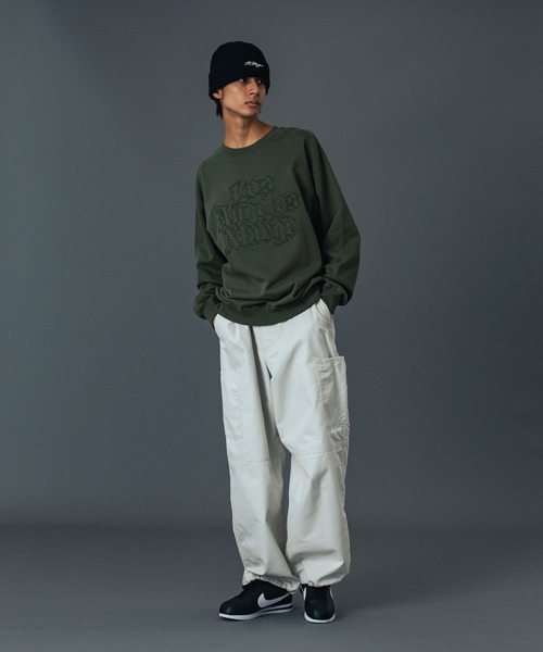 XLARGE（エクストララージ）の「DUCK CARGO PANTS（カーゴパンツ・メンズ・カーキ/ブラック/グレー・36inch/34inch/30inch/32inch）」の18枚目の写真
