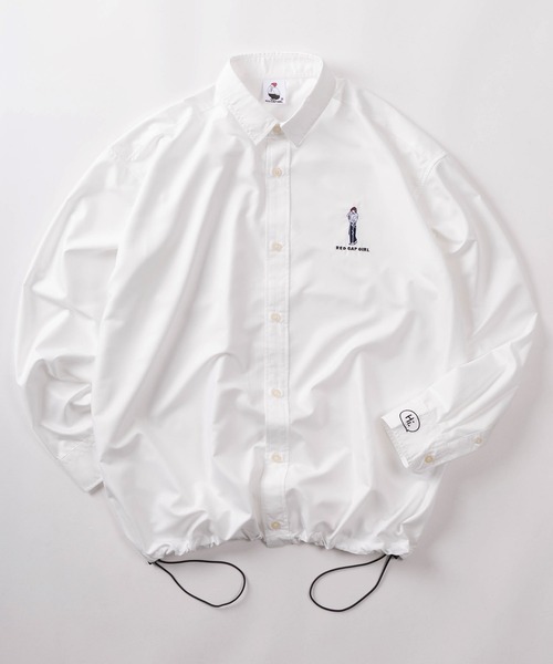 セール】【70】【RCG/レッドキャップガール】ワンポイント刺繍 ドロー