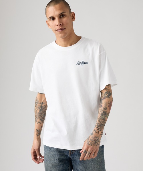 Levi's(リーバイス)の「Levi's/リーバイス ヴィンテージフィット グラフィックTシャツ(Tシャツ/カットソー・メンズ・ホワイト・XL/L/M/S)」の3枚目の写真